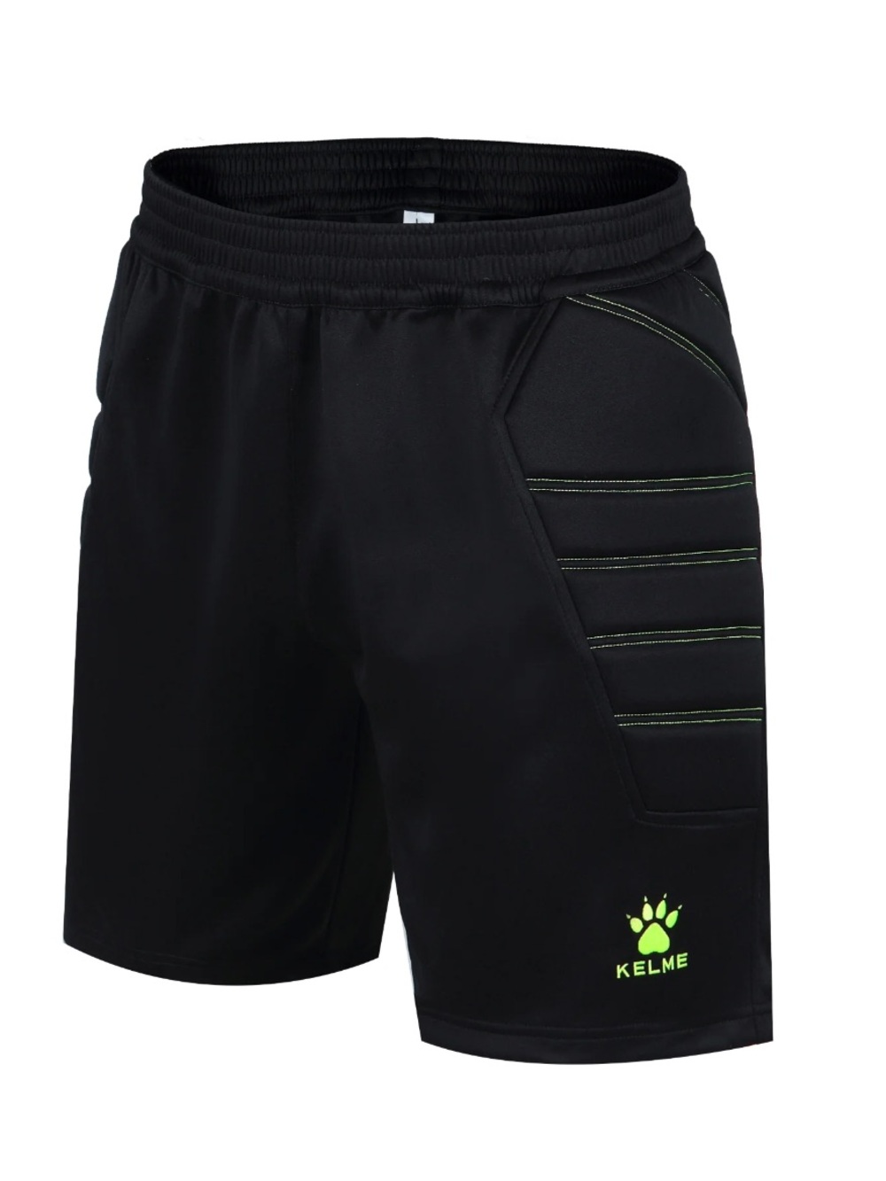 KELME Goalkeeper Shorts Men’s Small Black 0690